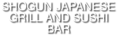 SHOGUN JAPANESE GRILL AND SUSHI BAR, located at 3532 Harmony Commons Dr, Spring, TX logo